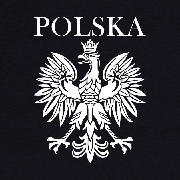 Poland Shirt Vintage Polish Eagle by anitakayla32765